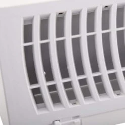 15 In. 3-Way Plastic Baseboard Diffuser Supply In White 11 15 In. 3-Way Plastic Baseboard Diffuser Supply In White -Fire Place Store whites everbilt registers grilles e115swp 1d 1000