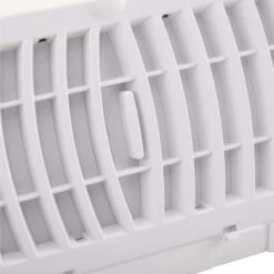 15 In. 3-Way Plastic Baseboard Diffuser Supply In White 12 15 In. 3-Way Plastic Baseboard Diffuser Supply In White -Fire Place Store whites everbilt registers grilles e115swp 66 1000