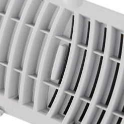 15 In. 3-Way Plastic Baseboard Diffuser Supply In White 15 15 In. 3-Way Plastic Baseboard Diffuser Supply In White -Fire Place Store whites everbilt registers grilles e115swp 76 1000