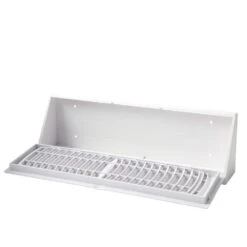 15 In. 3-Way Plastic Baseboard Diffuser Supply In White 10 15 In. 3-Way Plastic Baseboard Diffuser Supply In White -Fire Place Store whites everbilt registers grilles e115swp a0 1000