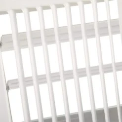 6 In. X 10 In. 2-Way Steel Floor Register In White -Fire Place Store whites everbilt registers grilles e150mw06x10 1d 1000