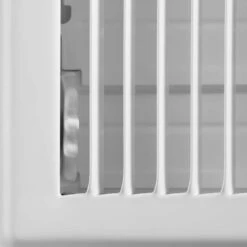 6 In. X 10 In. 2-Way Steel Floor Register In White -Fire Place Store whites everbilt registers grilles e150mw06x10 76 1000