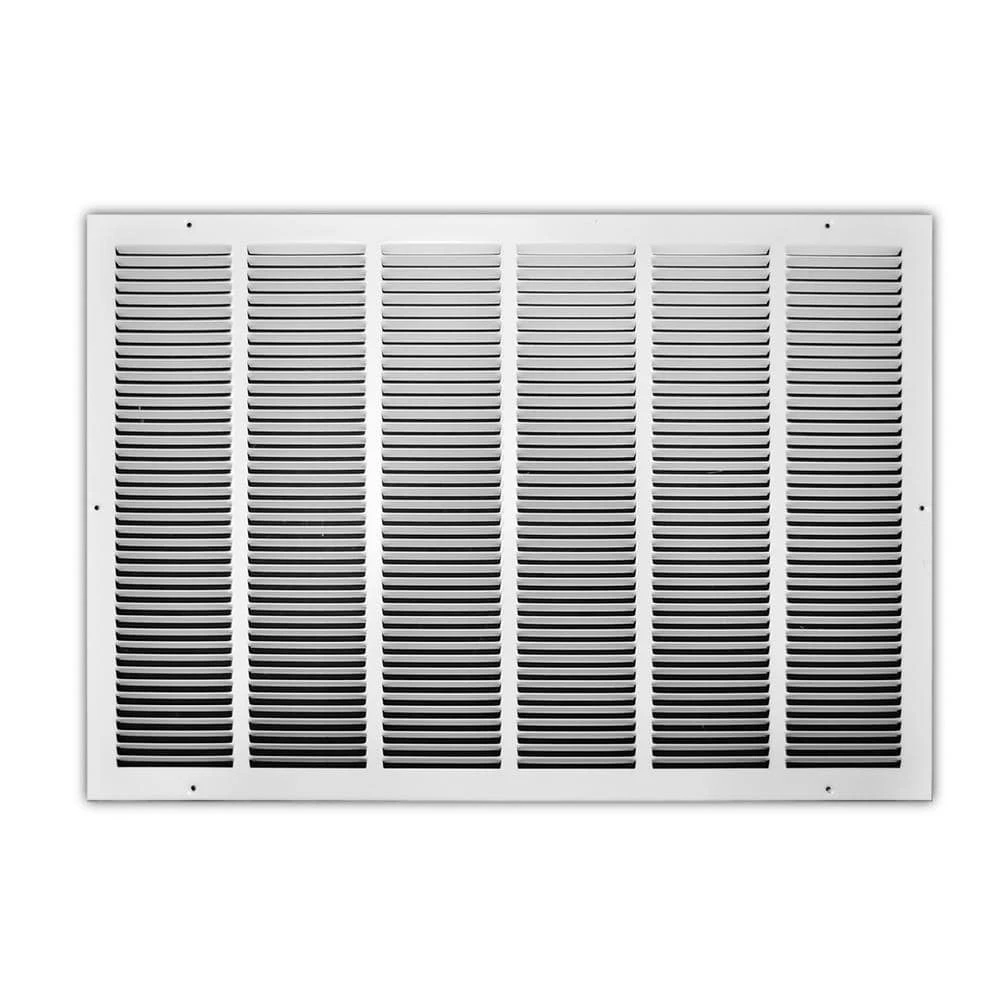 30 In. X 20 In. White Return Air Grille 1 30 In. X 20 In. White Return Air Grille