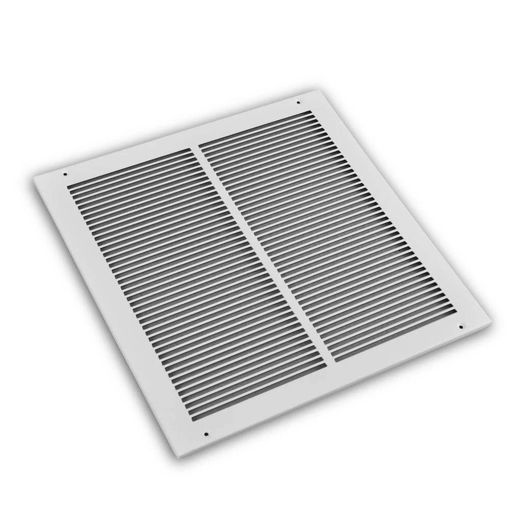 14 In. X 14 In. Return Air Grille 1/3 In. Spacing White 2 14 In. X 14 In. Return Air Grille 1/3 In. Spacing White - Image 2