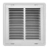 12 In. X 12 In. Return Air Filter Grille, White
