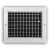 10 In. X 8 In. Adjustable 1-Way Aluminum Wall/Ceiling Register