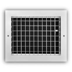 10 In. X 8 In. Adjustable 1-Way Aluminum Wall/Ceiling Register