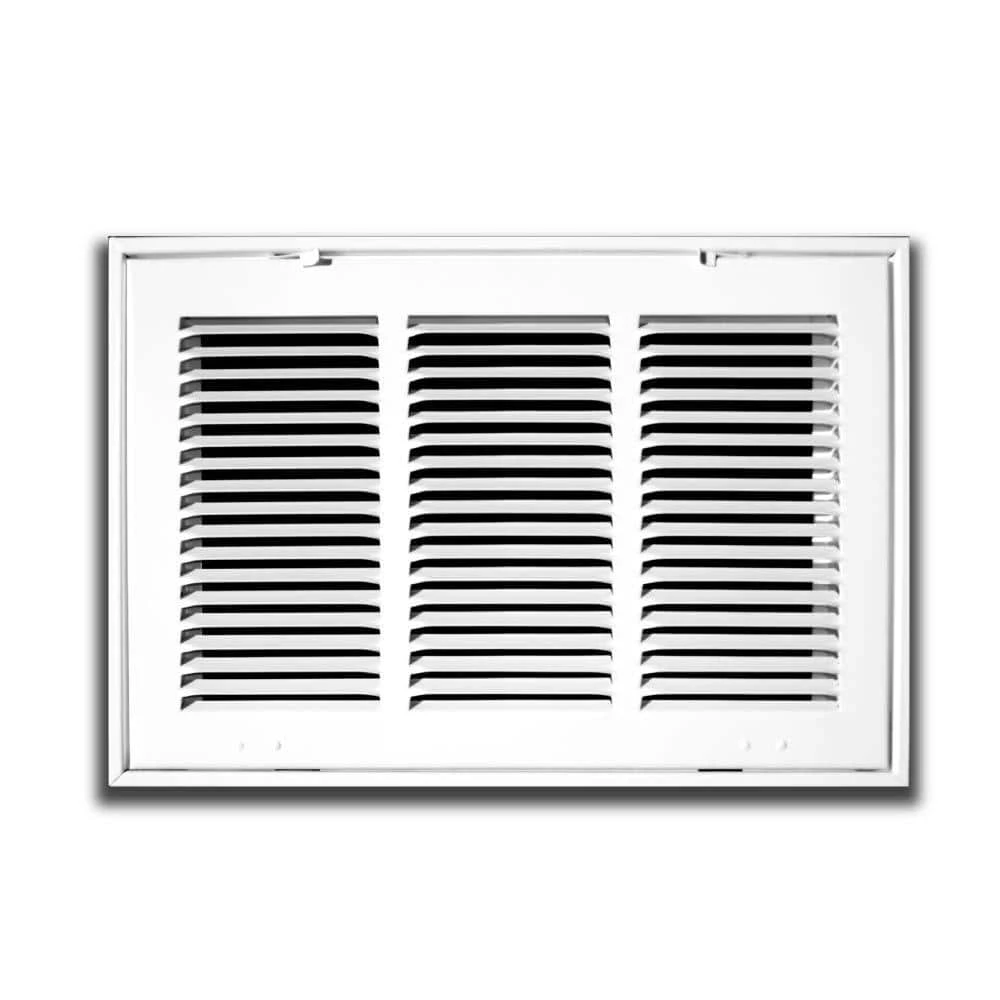 25 In. X 20 In. White Return Air Filter Grille 1 25 In. X 20 In. White Return Air Filter Grille
