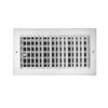 20 In. X 8 In. Steel Adjustable 1-Way Wall/Ceiling Register