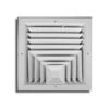 6 In. X 6 In. 3-Way Square Ceiling Diffuser
