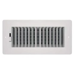 10 In. X 4 In. Plastic Ceiling Register 2-Way