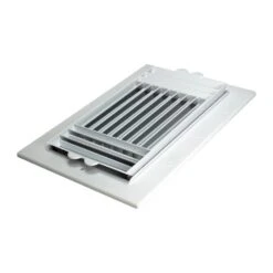 10 In. X 6 In. Plastic Ceiling Register 3-Way