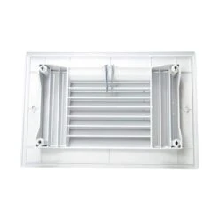 10 In. X 6 In. Plastic Ceiling Register 3-Way 7 10 In. X 6 In. Plastic Ceiling Register 3-Way -Fire Place Store whites everbilt registers grilles rgc106rhd 66 1000