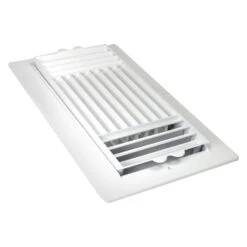 12 In. X 6 In. Plastic Ceiling Register 3-Way