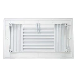 12 In. X 6 In. Plastic Ceiling Register 3-Way 12 12 In. X 6 In. Plastic Ceiling Register 3-Way -Fire Place Store whites everbilt registers grilles rgc126rhd 66 1000