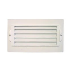 8 In. X 4 In. Plastic Ceiling Register 1-Way -Fire Place Store whites everbilt registers grilles rgc841rhd 40 1000