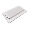 8 In. X 4 In. Plastic Ceiling Register 1-Way