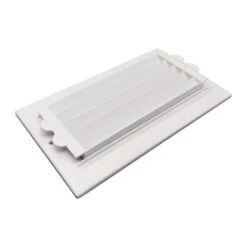 8 In. X 4 In. Plastic Ceiling Register 1-Way