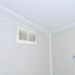 10 In. X 4 In. 2-Way Steel Wall/Ceiling Register, White -Fire Place Store whites ez flo registers grilles 61609 31 1000