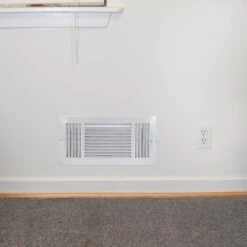 14 In. X 6 In. 3-Way Steel Wall/Ceiling Register, White -Fire Place Store whites ez flo registers grilles 61616 31 1000