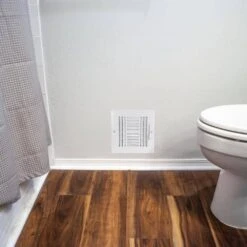 7-3/4 In X 7-3/4 In 4-Way Steel Wall/Ceiling Register, White -Fire Place Store whites ez flo registers grilles 61618 31 1000