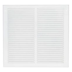 20 In. X 20 In. Steel Return Air Grille 10 20 In. X 20 In. Steel Return Air Grille -Fire Place Store whites ez flo registers grilles 61629 1f 1000