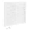 20 In. X 20 In. Steel Return Air Grille