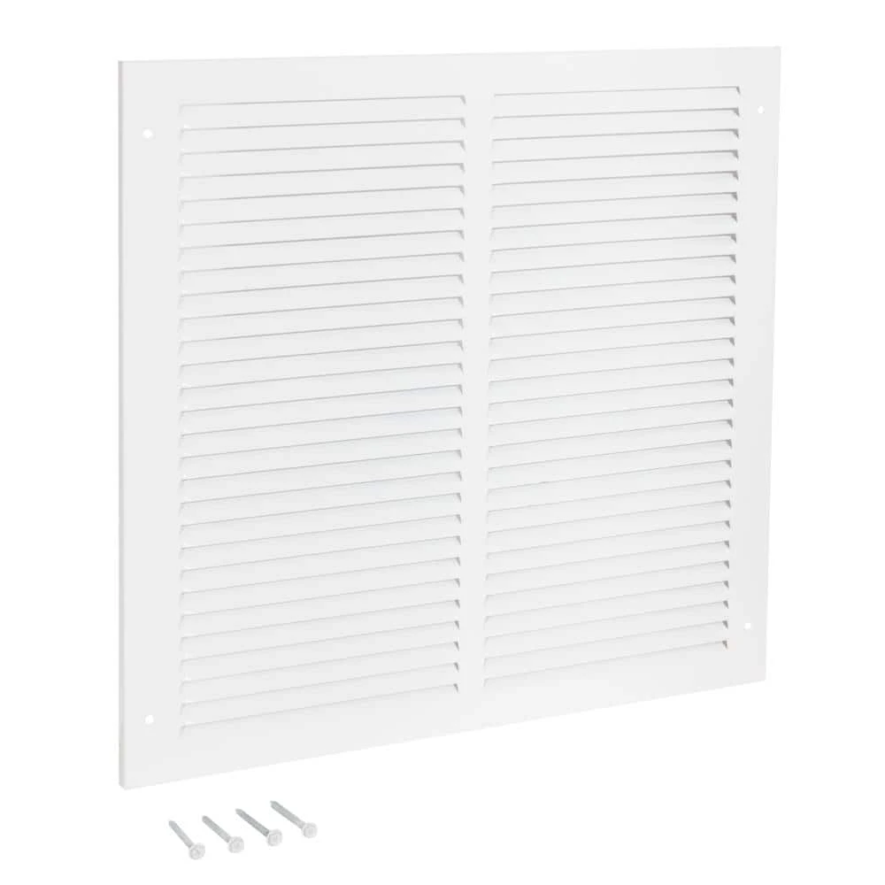 20 In. X 20 In. Steel Return Air Grille 1 20 In. X 20 In. Steel Return Air Grille