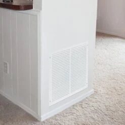 20 In. X 20 In. Steel Return Air Grille 12 20 In. X 20 In. Steel Return Air Grille -Fire Place Store whites ez flo registers grilles 61629 fa 1000