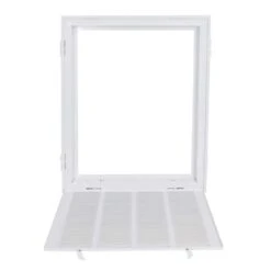 16 In. X 20 In. Steel Return Grille -Fire Place Store whites ez flo registers grilles 61631 1f 1000