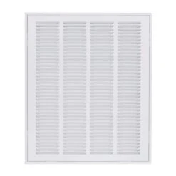 16 In. X 20 In. Steel Return Grille -Fire Place Store whites ez flo registers grilles 61631 4f 1000