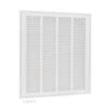 16 In. X 20 In. Steel Return Grille