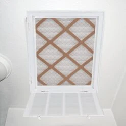 16 In. X 20 In. Steel Return Grille -Fire Place Store whites ez flo registers grilles 61631 fa 1000