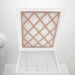 20 In. X 25 In. Steel Return Filter Grille -Fire Place Store whites ez flo registers grilles 61633 76 1000