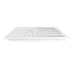 25 In. X 20 In. Steel Return Filter Grille -Fire Place Store whites ez flo registers grilles 61634 1f 1000