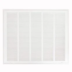 25 In. X 20 In. Steel Return Filter Grille -Fire Place Store whites ez flo registers grilles 61634 4f 1000