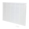25 In. X 20 In. Steel Return Filter Grille
