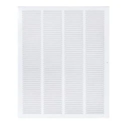 20 In. X 25 In. Steel Return Air Grille 8 20 In. X 25 In. Steel Return Air Grille -Fire Place Store whites ez flo registers grilles 61649 1f 1000