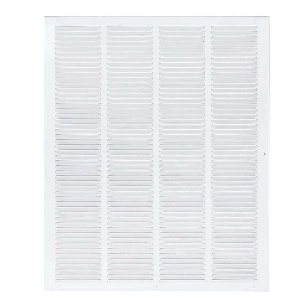 20 In. X 25 In. Steel Return Air Grille 4 20 In. X 25 In. Steel Return Air Grille - Image 4