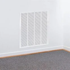 20 In. X 25 In. Steel Return Air Grille 9 20 In. X 25 In. Steel Return Air Grille -Fire Place Store whites ez flo registers grilles 61649 44 1000
