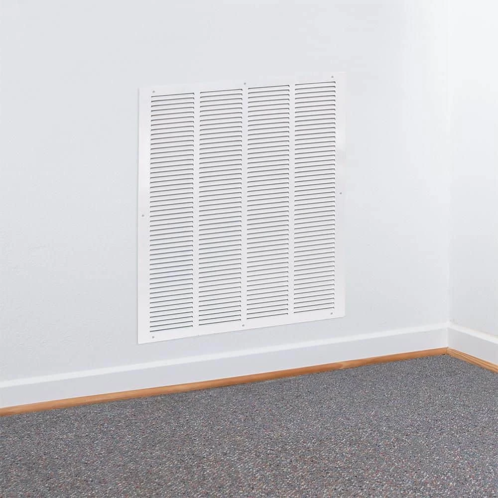 20 In. X 25 In. Steel Return Air Grille 5 20 In. X 25 In. Steel Return Air Grille - Image 5