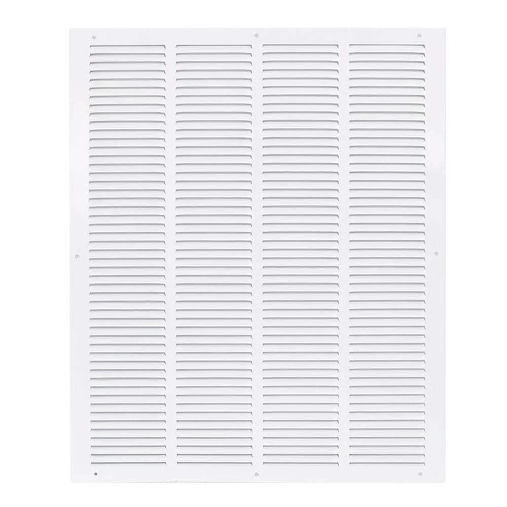 20 In. X 25 In. Steel Return Air Grille 3 20 In. X 25 In. Steel Return Air Grille - Image 3