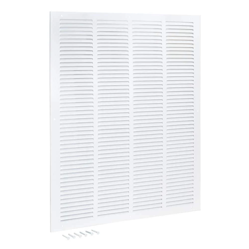 20 In. X 25 In. Steel Return Air Grille 1 20 In. X 25 In. Steel Return Air Grille
