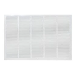 30 In. X 20 In. Steel Return Air Grille -Fire Place Store whites ez flo registers grilles 61652 4f 1000