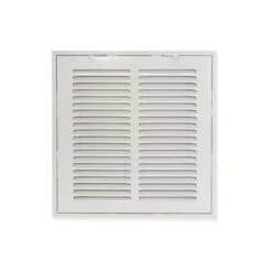 14 In. X 14 In. Steel Return Filter Grille -Fire Place Store whites ez flo registers grilles 61653 1f 1000