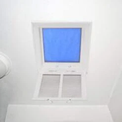 14 In. X 14 In. Steel Return Filter Grille -Fire Place Store whites ez flo registers grilles 61653 fa 1000