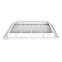 16 In. X 16 In. Steel Return Filter Grille -Fire Place Store whites ez flo registers grilles 61654 1f 1000