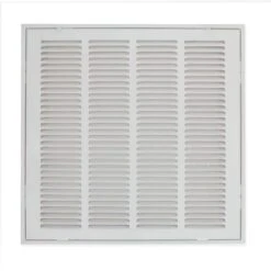 16 In. X 16 In. Steel Return Filter Grille -Fire Place Store whites ez flo registers grilles 61654 4f 1000