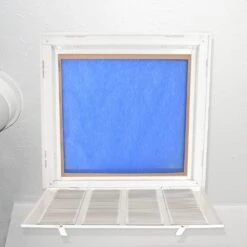 16 In. X 16 In. Steel Return Filter Grille -Fire Place Store whites ez flo registers grilles 61654 fa 1000