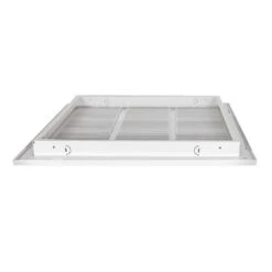 18 In. X 18 In. Steel Return Filter Grille -Fire Place Store whites ez flo registers grilles 61656 1f 1000